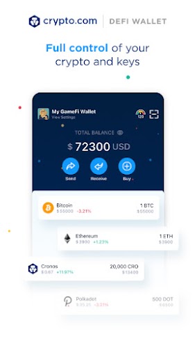 Crypto.com l DeFi Wallet Screenshot1