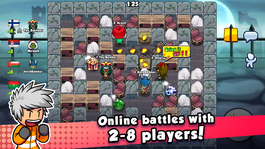 Bomber Friends Screenshot2