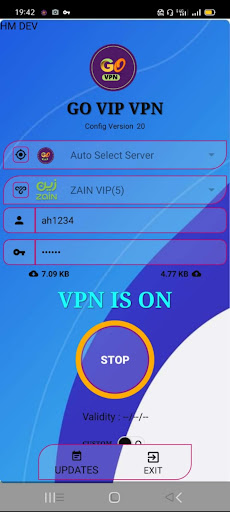 GO VIP VPN Screenshot3