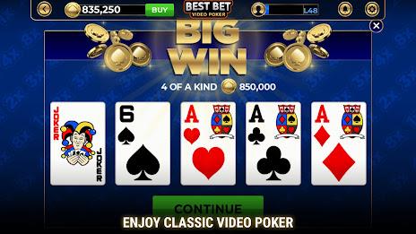 Best-Bet Video Poker Screenshot12