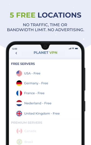 Free VPN Planet Screenshot5