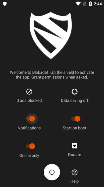 Blokada Screenshot1