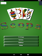 Scopa + Briscola: Italian Game Screenshot13