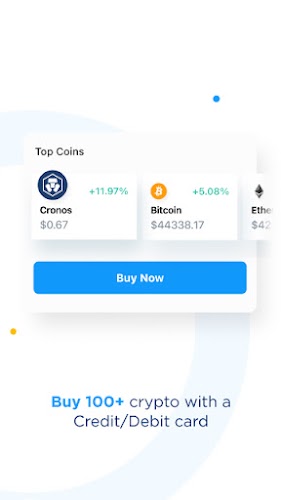 Crypto.com l DeFi Wallet Screenshot4