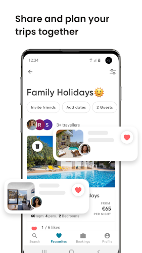 Holidu: Vacation rentals Screenshot4