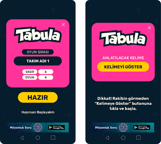 Tabula -Tabu Kelime Oyunu 2023 Screenshot6