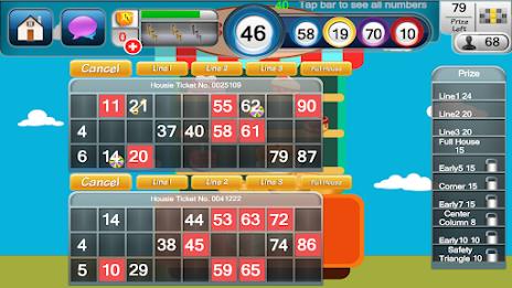 Housie Super: 90 Ball Bingo Screenshot15