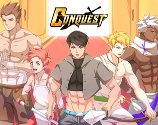 Conquest - BL/Yaoi Fighting Visual Novel APK