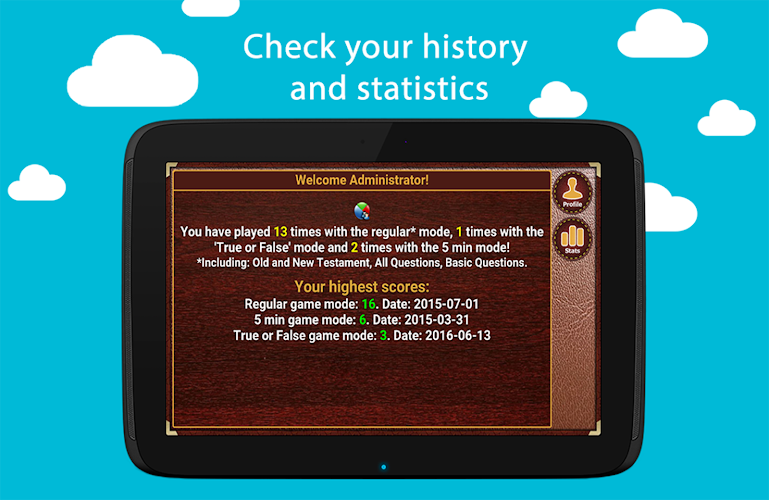 Bible Trivia Screenshot18