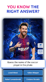 Football Quiz:Soccer Questions Screenshot2