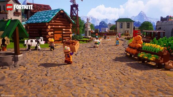 LEGO Fortnite Screenshot2