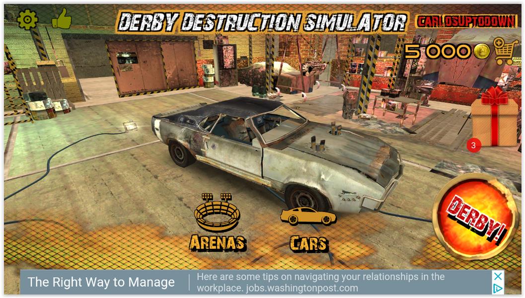 Derby Destruction Simulator Screenshot1