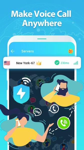 Bunny VPN Proxy - Free VPN Master with Fast Speed Screenshot14