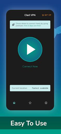 Clad VPN: Secure & Fast Proxy Screenshot4