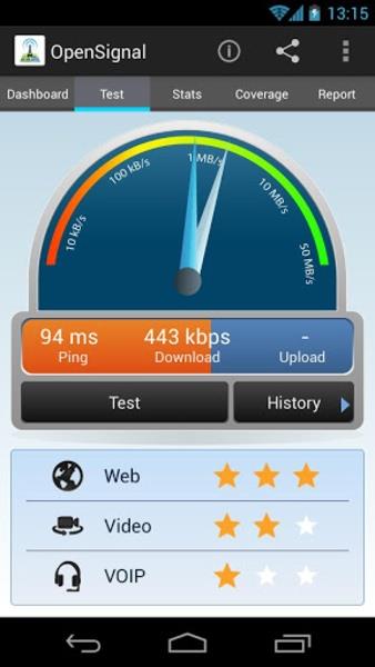 OpenSignal - 3G/4G/WiFi Screenshot3