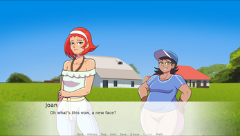 Pink World 2 (Farm Edition) - A Bimbofication Visual Novel Screenshot1