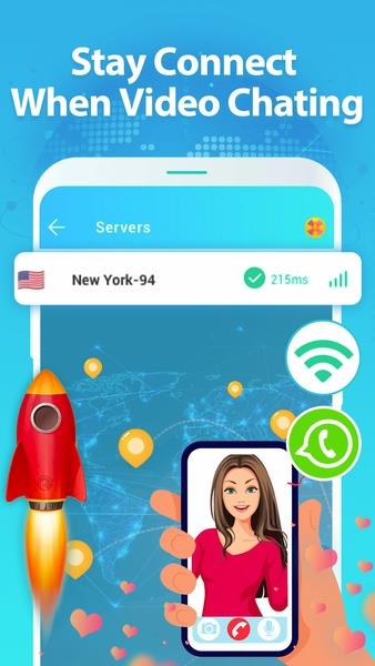 Bunny VPN Proxy - Free VPN Master with Fast Speed Screenshot13