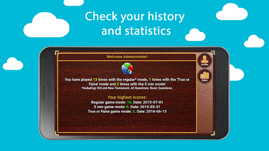 Bible Trivia Screenshot6