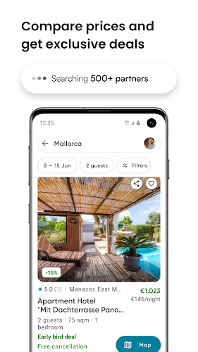 Holidu: Vacation rentals Screenshot5