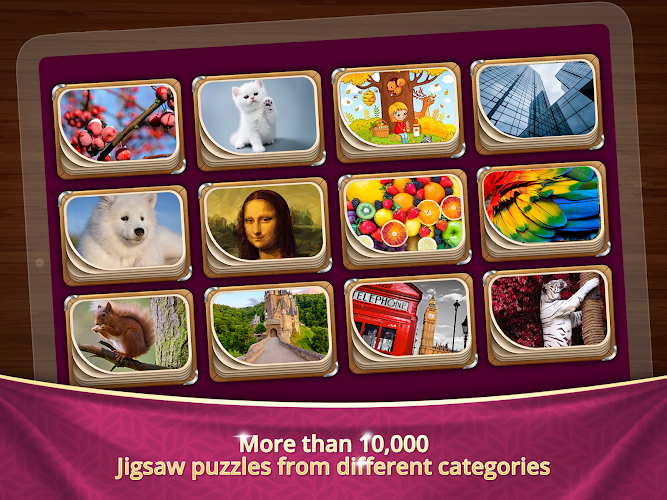 Puzzle Go: HD Jigsaws Puzzles Screenshot14