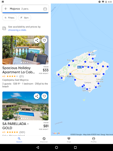 Holidu: Vacation rentals Screenshot11