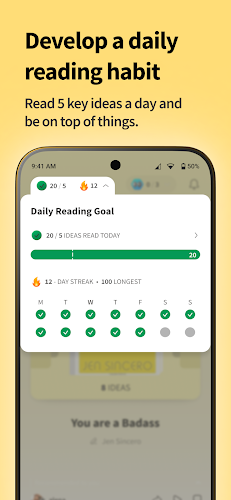 Deepstash: Smarter Every Day! Screenshot4