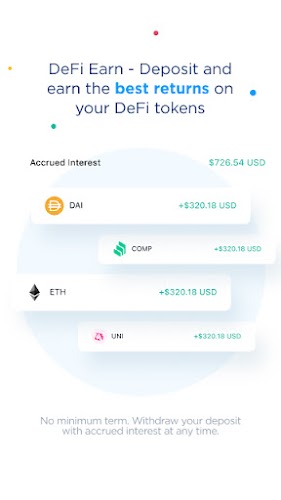 Crypto.com l DeFi Wallet Screenshot2