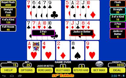 Five Play Poker Screenshot7