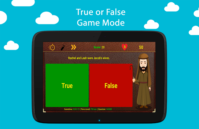 Bible Trivia Screenshot13