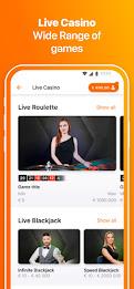 Betsson Sports bet & Casino Screenshot16