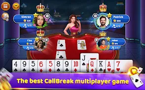 Callbreak King™ - Spade Game Screenshot9