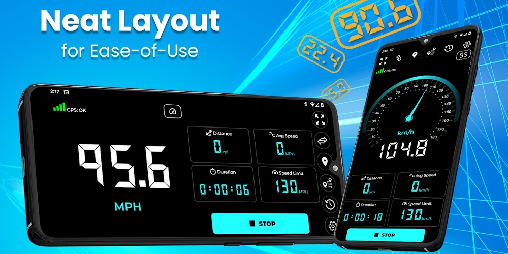 Speedometer GPS HUD - Odometer Screenshot9