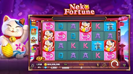 Neko Fortune Slot-TaDa Games Screenshot7