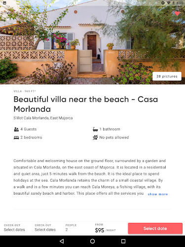 Holidu: Vacation rentals Screenshot12