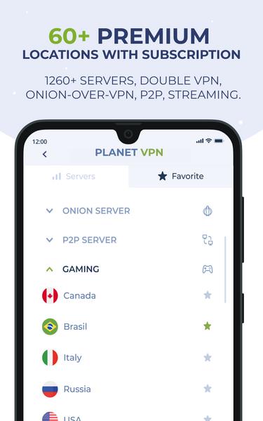 Free VPN Planet Screenshot4