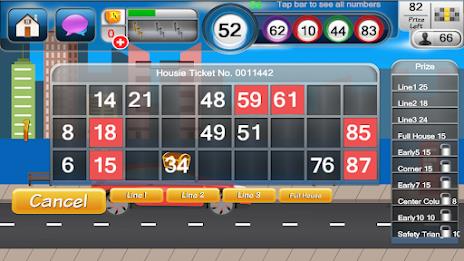 Housie Super: 90 Ball Bingo Screenshot2