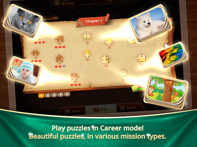 Puzzle Go: HD Jigsaws Puzzles Screenshot9