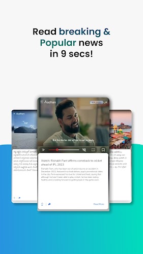 Aadhan: Breaking & Short News Screenshot10