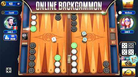 Backgammon Legends Online Screenshot2