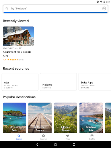 Holidu: Vacation rentals Screenshot9