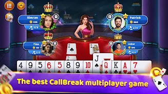 Callbreak King™ - Spade Game Screenshot1