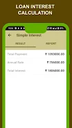 Loangrow - EMI Loan Calculator Screenshot3