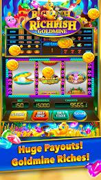 Rich Fish Gold Mine Vegas Slot Screenshot5