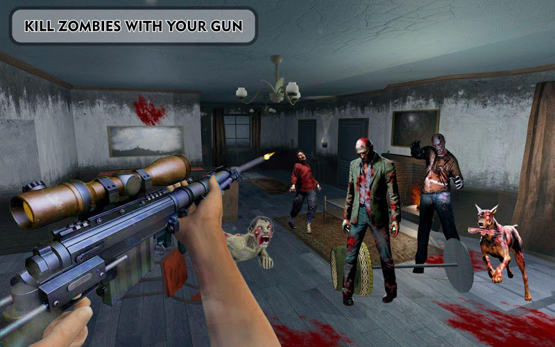 zombie biên giới đã chết Screenshot1