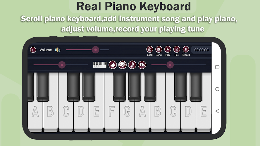 Real Piano-Piano Keyboard Screenshot10