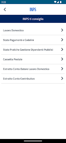 INPS Mobile Screenshot5