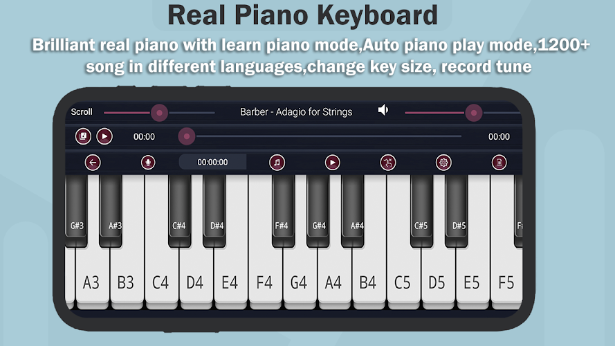 Real Piano-Piano Keyboard Screenshot4