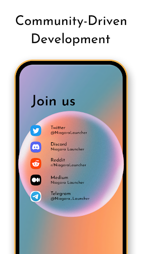 Niagara Launcher ‧ sáng tạo Screenshot6