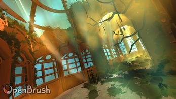 Open Brush Screenshot2