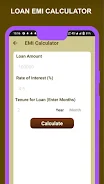 Loangrow - EMI Loan Calculator Screenshot6